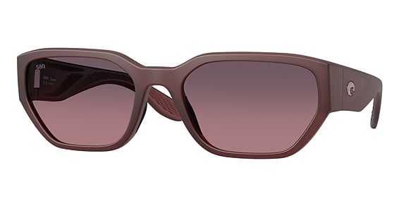 Costa Del Mar 6S9125 CLEMENTE - Matte Stormy Sunset, Acetate, Oval frame