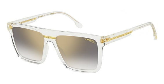 Carrera Victory C 03/S - 900fq Crystal, Plastic, Flat-Top frame