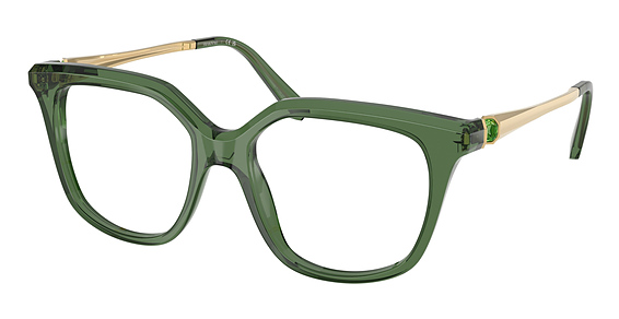 Swarovski SK2059 - Transparent Green, Plastic, Mixed Shapes frame