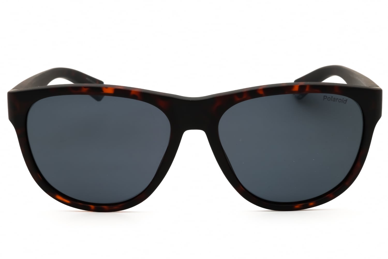 Polaroid PLD 2156/S - Matte Brown Havana, Plastic, Oval frame