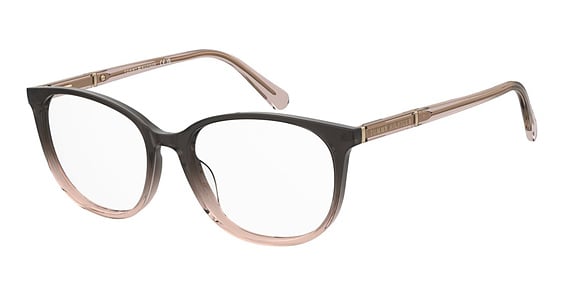 Tommy Hilfiger TH 2369 - Brwshdpink, Acetate, Cat Eye frame