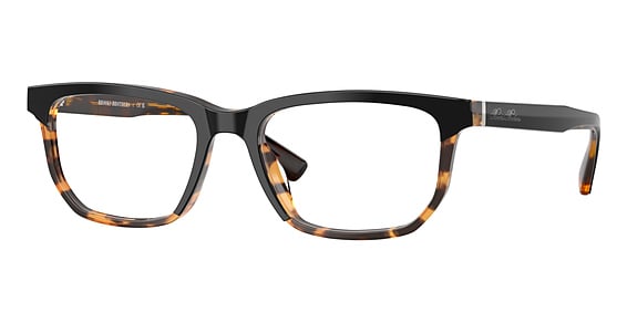 Brooks Brothers BB2074U - Black, Plastic, Oval frame