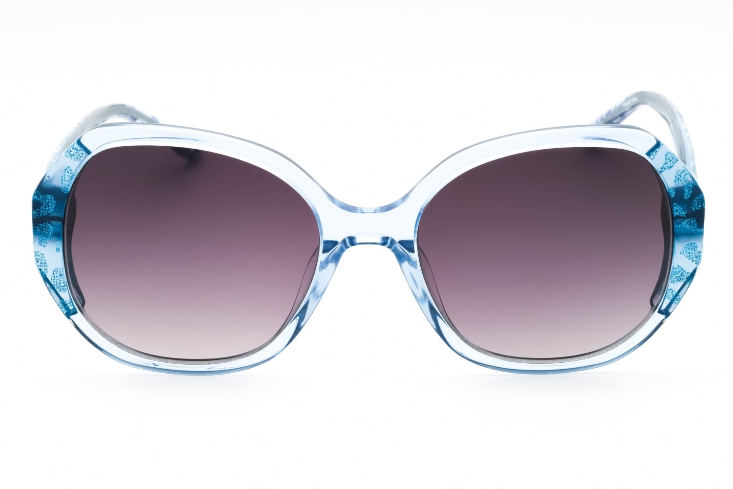 Bebe BB7245 - Blue Animal, Acetate, Oval frame