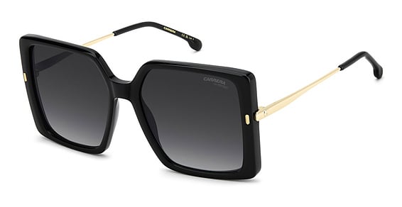Carrera 3070/S - 2m29o Blk Gold B, Acetate, Rectangle frame