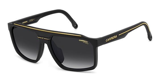 Carrera C Sport 04/S - I469o Mt Bk Gd, Plastic, Flat-Top frame