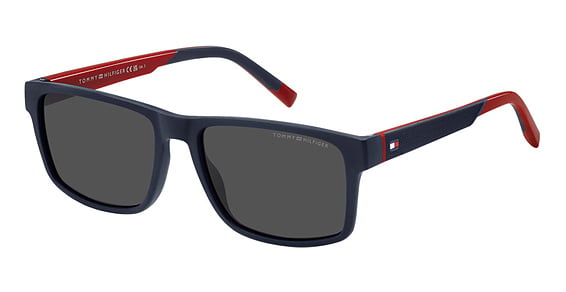 Tommy Hilfiger TH 2142/S - 8ruir Bl Rd, Plastic, Rectangle frame