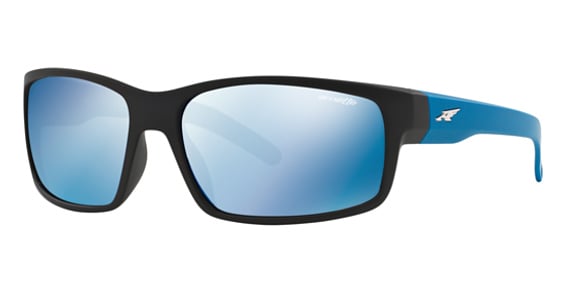 Arnette AN4202 FASTBALL - Rubber Black, Acetate, Rectangle frame