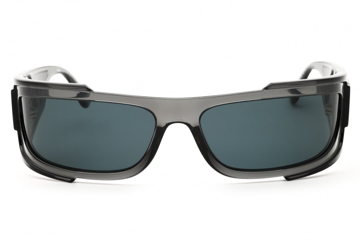 Versace 0VE4446 - Grey, Acetate, Rectangle frame