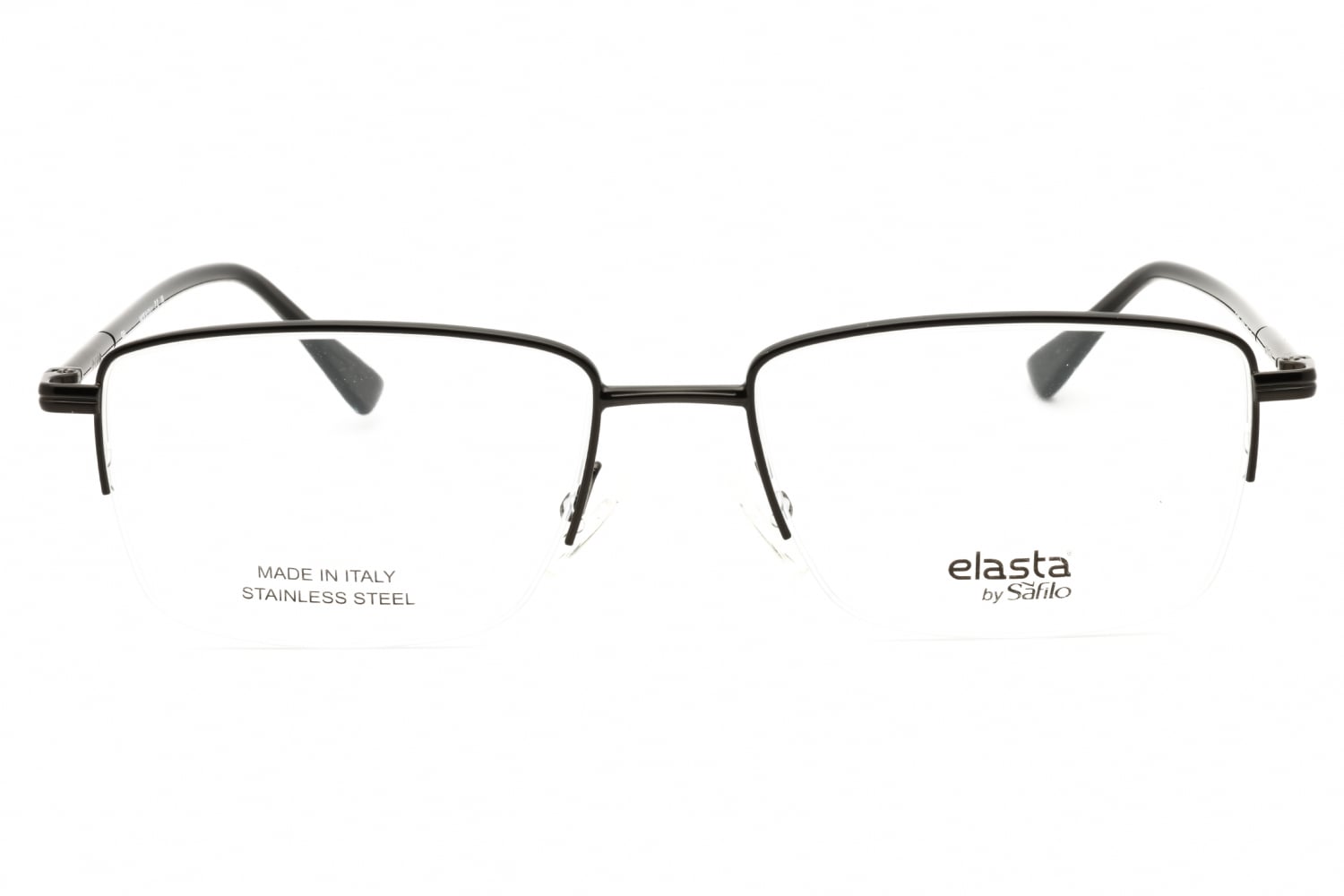 Elasta E 7249 - BLK Ruthenium, Metal, Rectangle frame