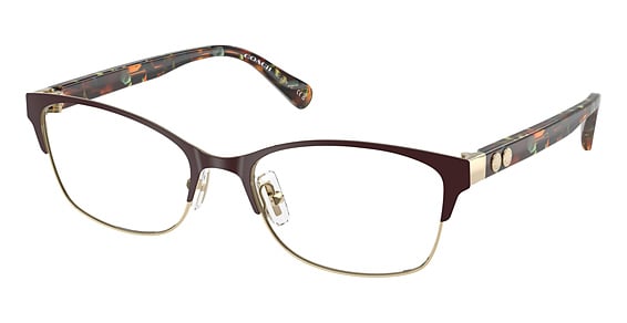 COACH HC5176 - Light Gold, Metal, Oval frame