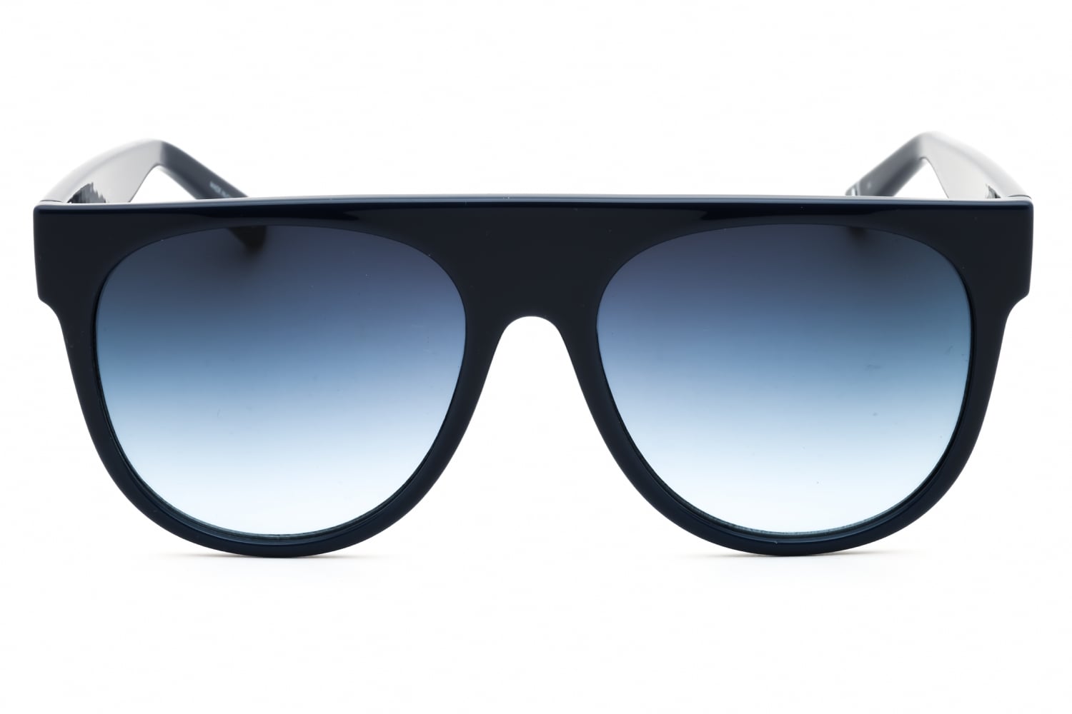 FILA SFI279 - Shiny Full Blue Navy, Acetate, Round frame