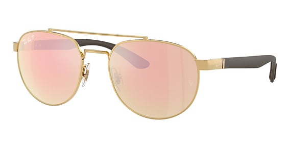 Ray-Ban RB3736CH - Arista, Metal, Oval frame