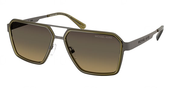 Michael Kors MK1188 OXFORD - Gunmetal Matte, Metal, Mixed Shapes frame