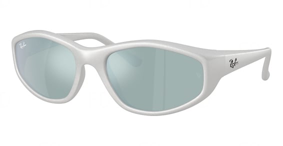Ray-Ban RB2228F - Silver, Acetate, Mixed Shapes frame
