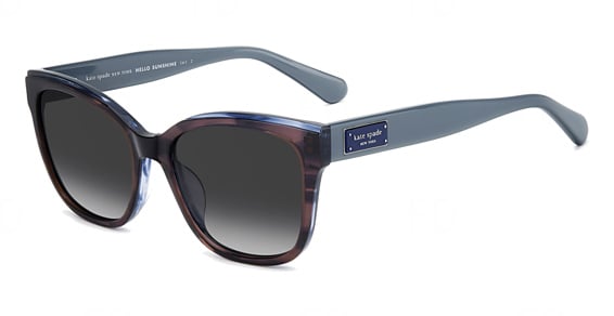 Kate Spade KS Fatimah 2/S - Qffwj Blrredmul, Acetate, Rectangle frame