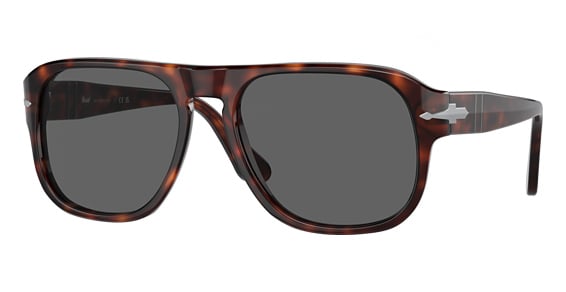 Persol PO3310S JEAN - Havana, Plastic, Aviator frame
