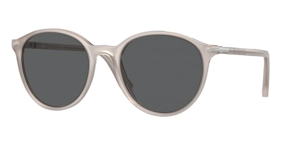 Persol PO3350S - Opal Grey, Plastic, Oval frame