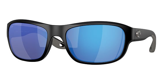 Costa Del Mar 6S9119 CLIPPERTON - Matte Black, Acetate, Oval frame