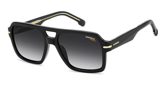 Carrera CA 377/S/US - Black, Acetate, Rectangle frame