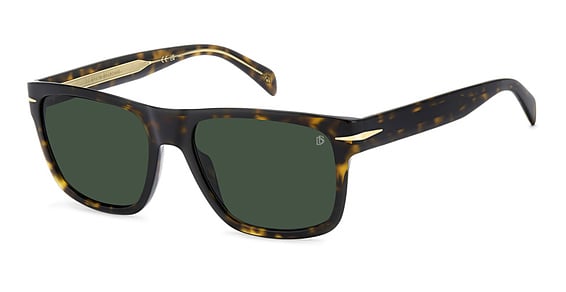 David Beckham DB 7150/S/US - 086qt Hvn, Acetate, Rectangle frame