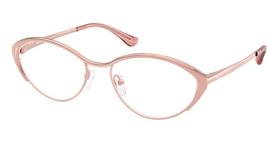 Michael Kors MK3095 SANTA FE - Rose Gold, Metal, Cat Eye frame