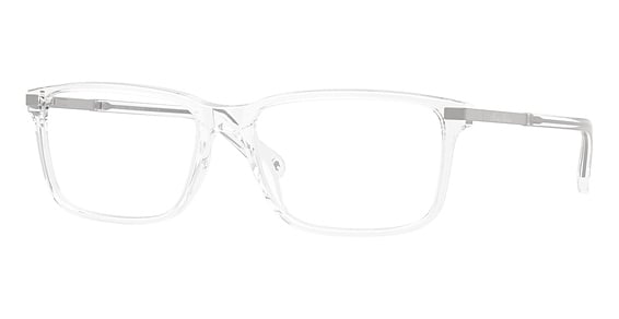 Brooks Brothers BB2081U - Transparent Clear, Plastic, Rectangle frame