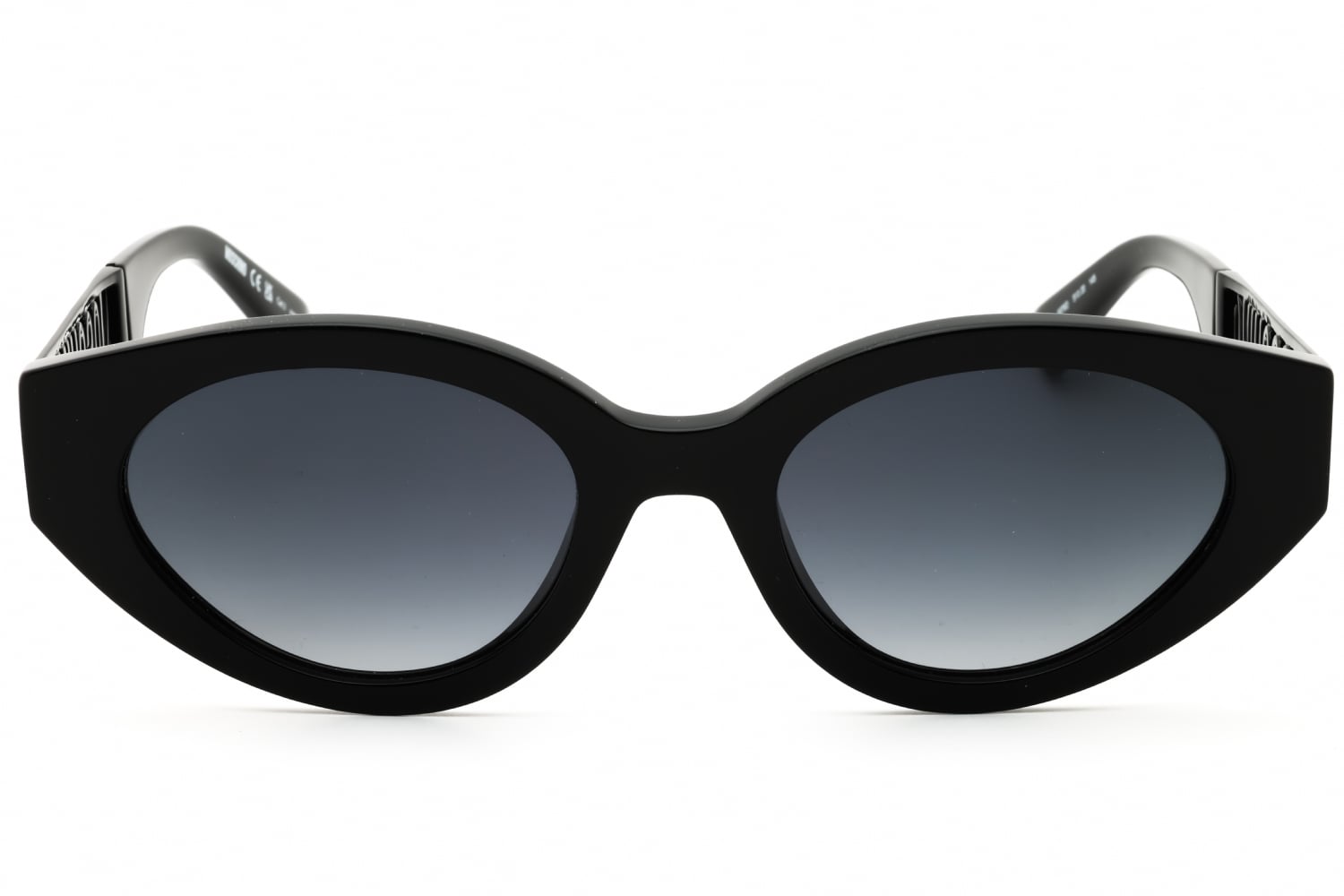 Moschino MOS160/S - Black, Plastic, Oval frame