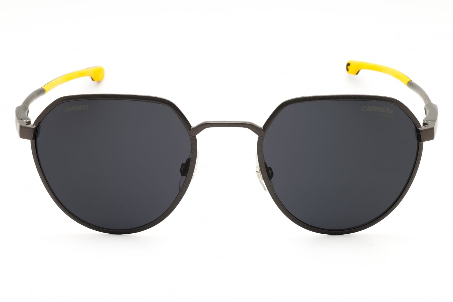 Carrera CARDUC 036/S - Mtdk Ruthenium, Metal, Round frame