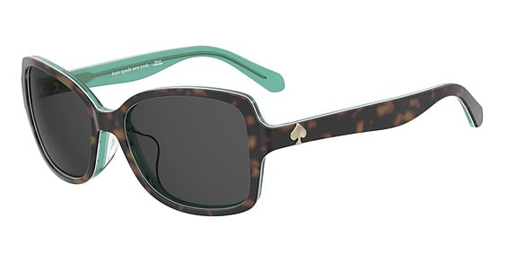 Kate Spade Ayleen/F/S/US - Phwib Havgreen H, Acetate, Rectangle frame