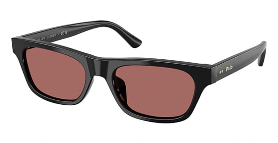 Polo PH4238U - Shiny Black, Plastic, Rectangle frame