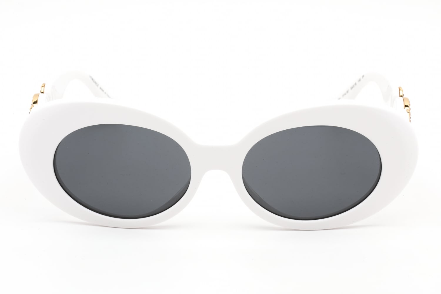 Versace 0VE4426BU - White, Plastic, Oval frame