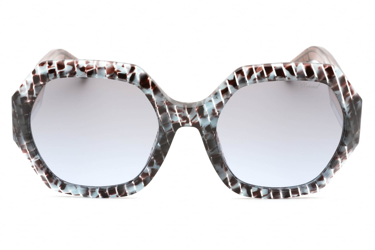 Chopard SCH362M - Havana, Acetate, Mixed Shapes frame