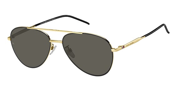 Tommy Hilfiger TH 1788/F/S - I46ir Mt Bk Gd, Metal, Aviator frame