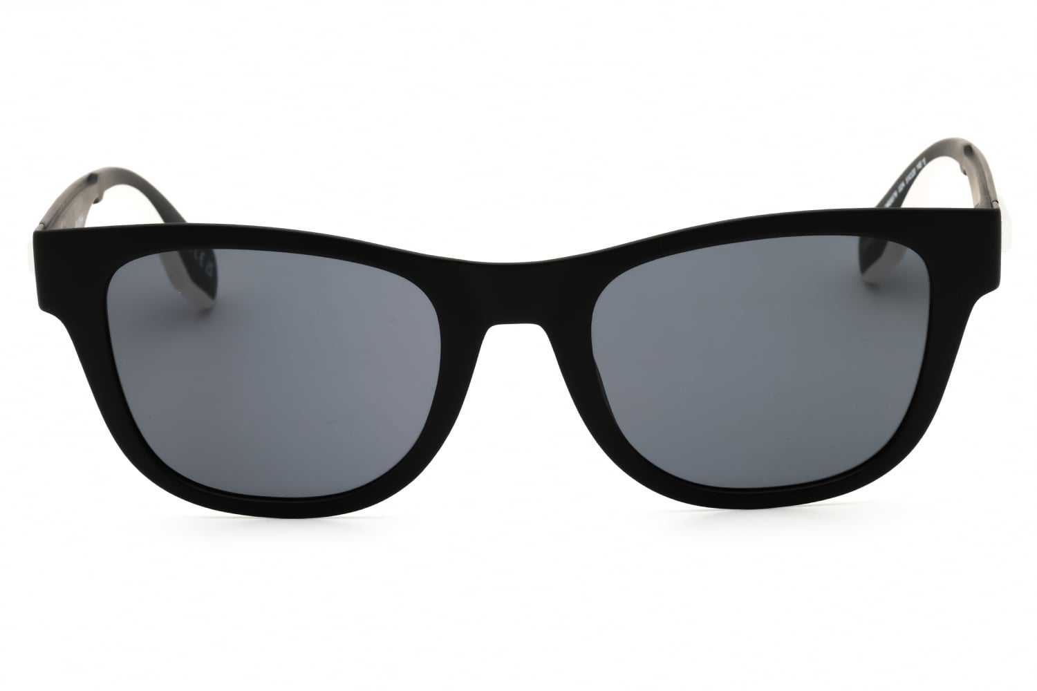 Adidas OR0079 - Matte Black, Acetate, Rectangle frame