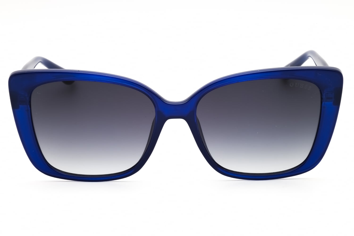 Guess GU7829 - Shiny Blue, Acetate, Mixed Shapes frame