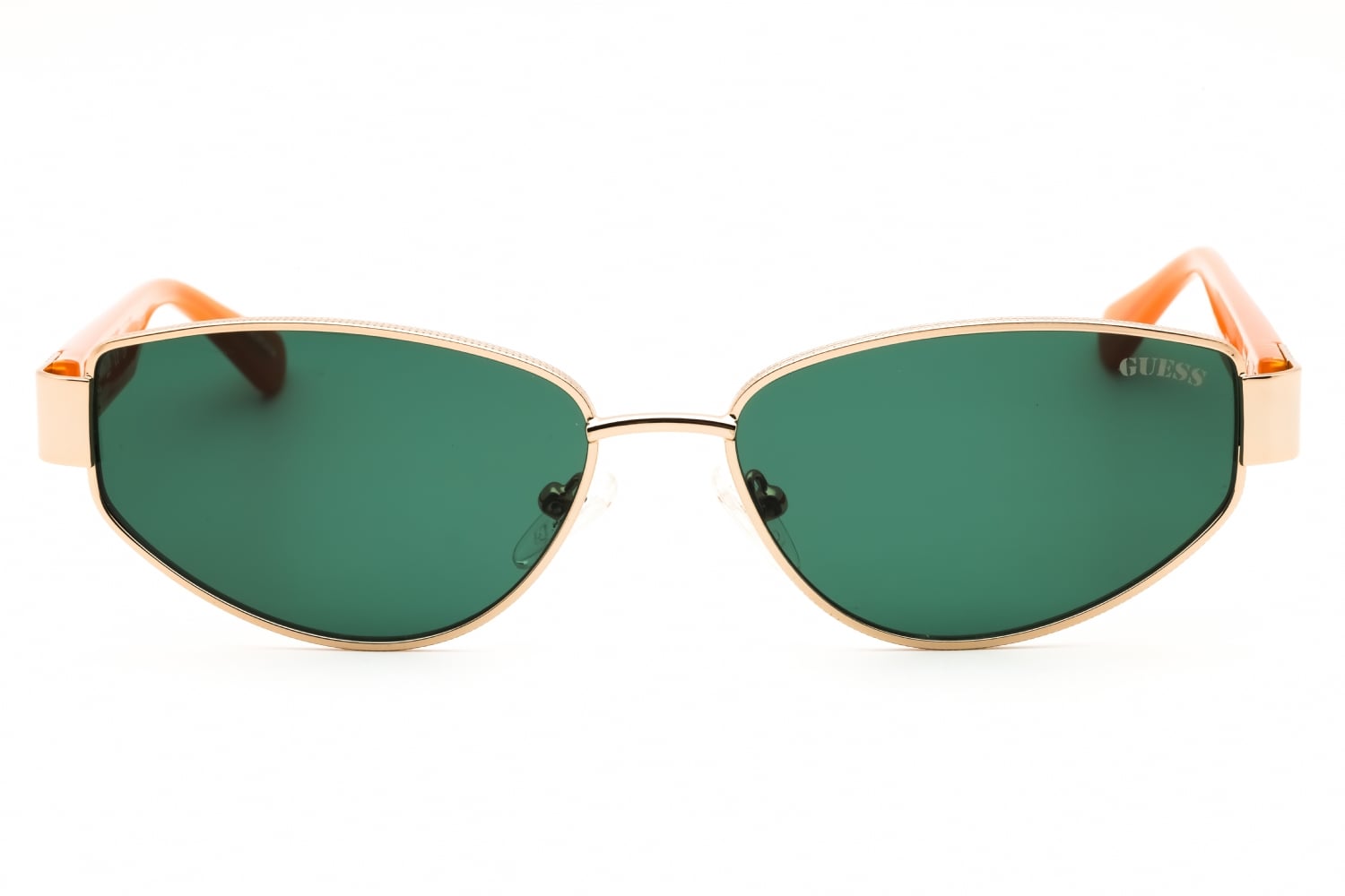 Guess GU8258 - Gold, Metal, Cat Eye frame