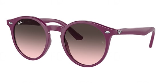 Ray-Ban RJ9064S - Cherry, Acetate, Round frame