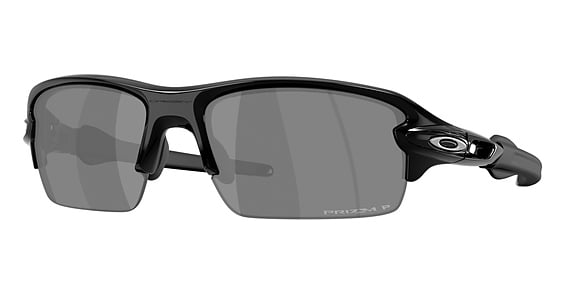 Oakley OO9511 FLAK 2.0 S - Polished Black, Acetate, Flat-Top frame