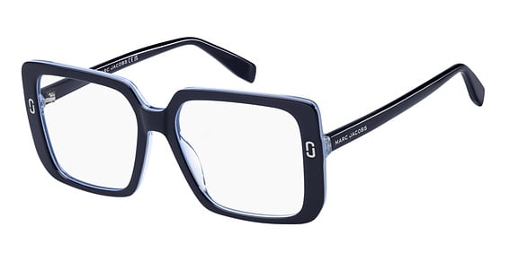 Marc Jacobs MJ 1124 - Blue, Acetate, Rectangle frame