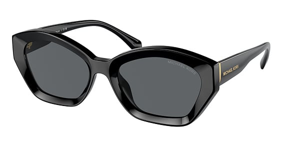 Michael Kors MK2209U BEL AIR - Black, Acetate, Oval frame