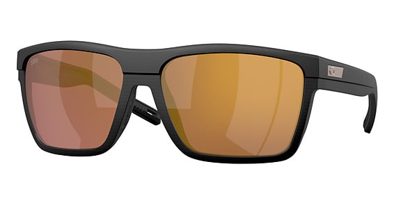 Costa Del Mar 6S9086 PARGO - Netplus Black, Acetate, Rectangle frame