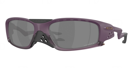 Oakley OO9529 PLANTARIS SQ - Matte Aubergine, Acetate, Oval frame