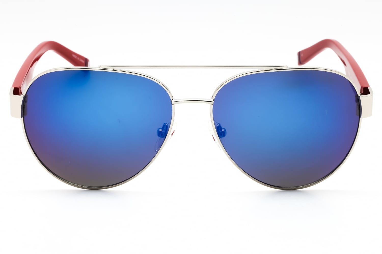 FILA SFI181 - Silver, Metal, Aviator frame