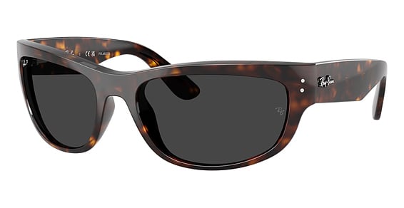 Ray-Ban RB2289 MEGA BALORAMA - Havana, Acetate, Oval frame