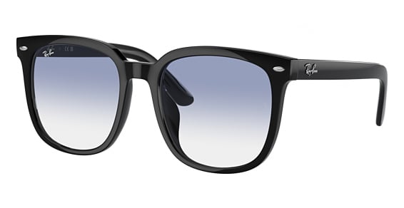 Ray-Ban RB4401D - Black, Acetate, Round frame