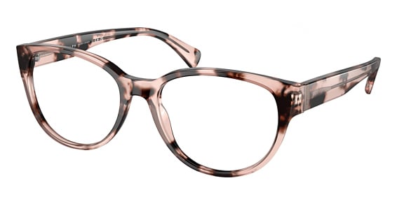 Ralph Lauren RA7151 - Shiny Rose Havana, Plastic, Oval frame