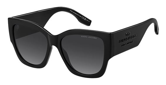 Marc Jacobs Marc 859/S - 8079o Black, Plastic, Cat Eye frame