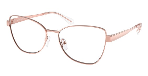 Michael Kors MK3085 PARIS - Rose Gold, Metal, Oval frame