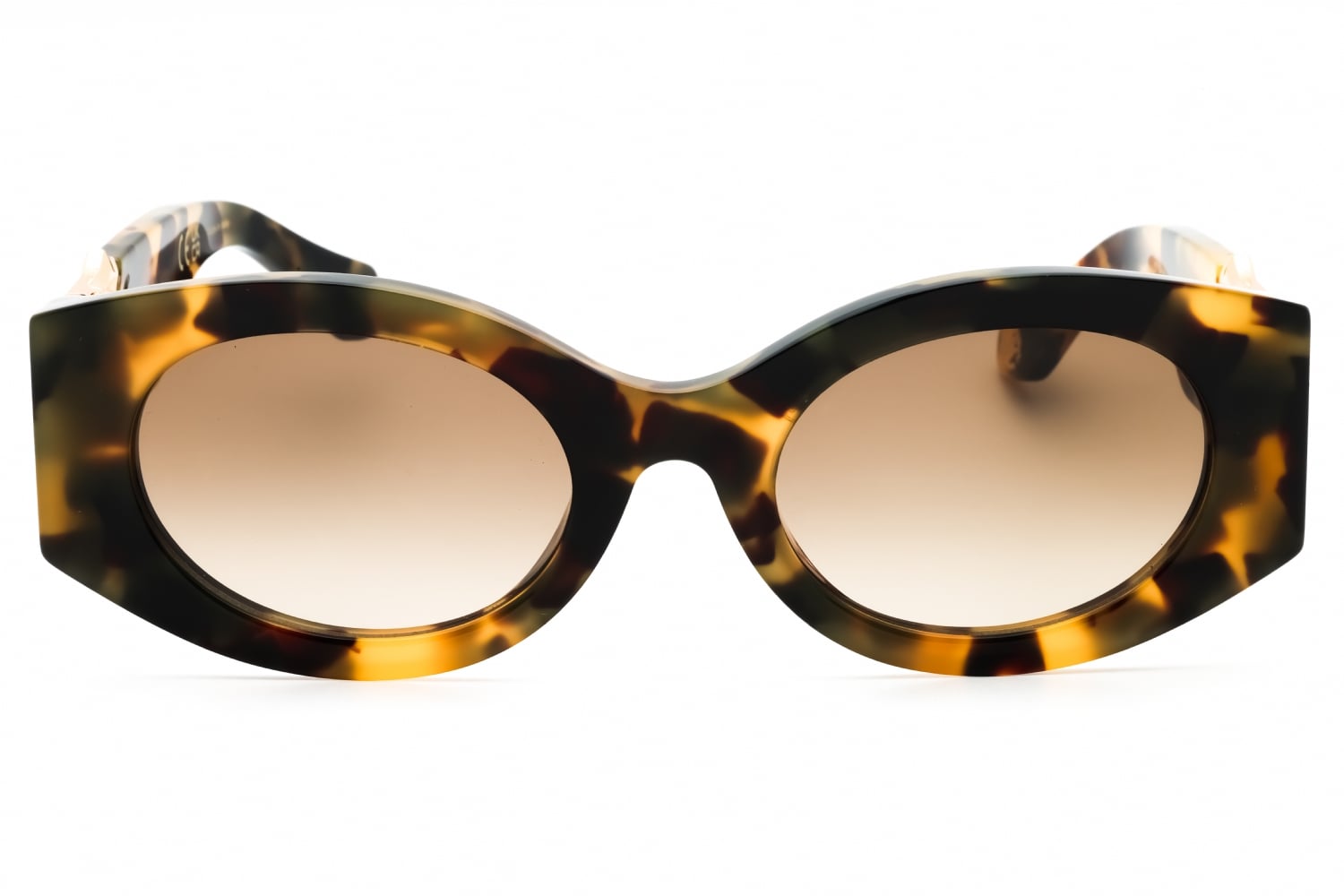 Roberto Cavalli SRC064 - Vintage Tortoise, Plastic, Oval frame