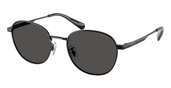 COACH HC7191 CDP36 - Shiny Black, Metal, Oval frame